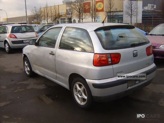 Seat Ibiza Ibiza 1.6 Stella 7
