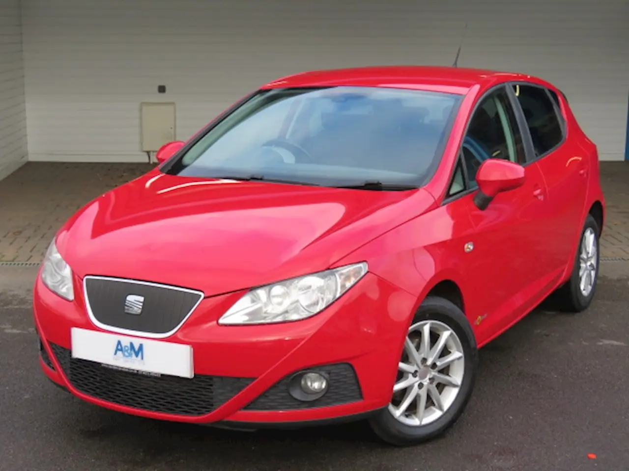 Seat Ibiza Ibiza 1.6 TDI Copa 1