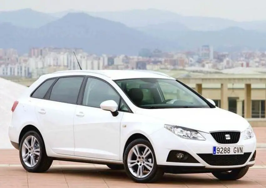 Seat Ibiza Ibiza 1.6 TDI DPF Referance 4