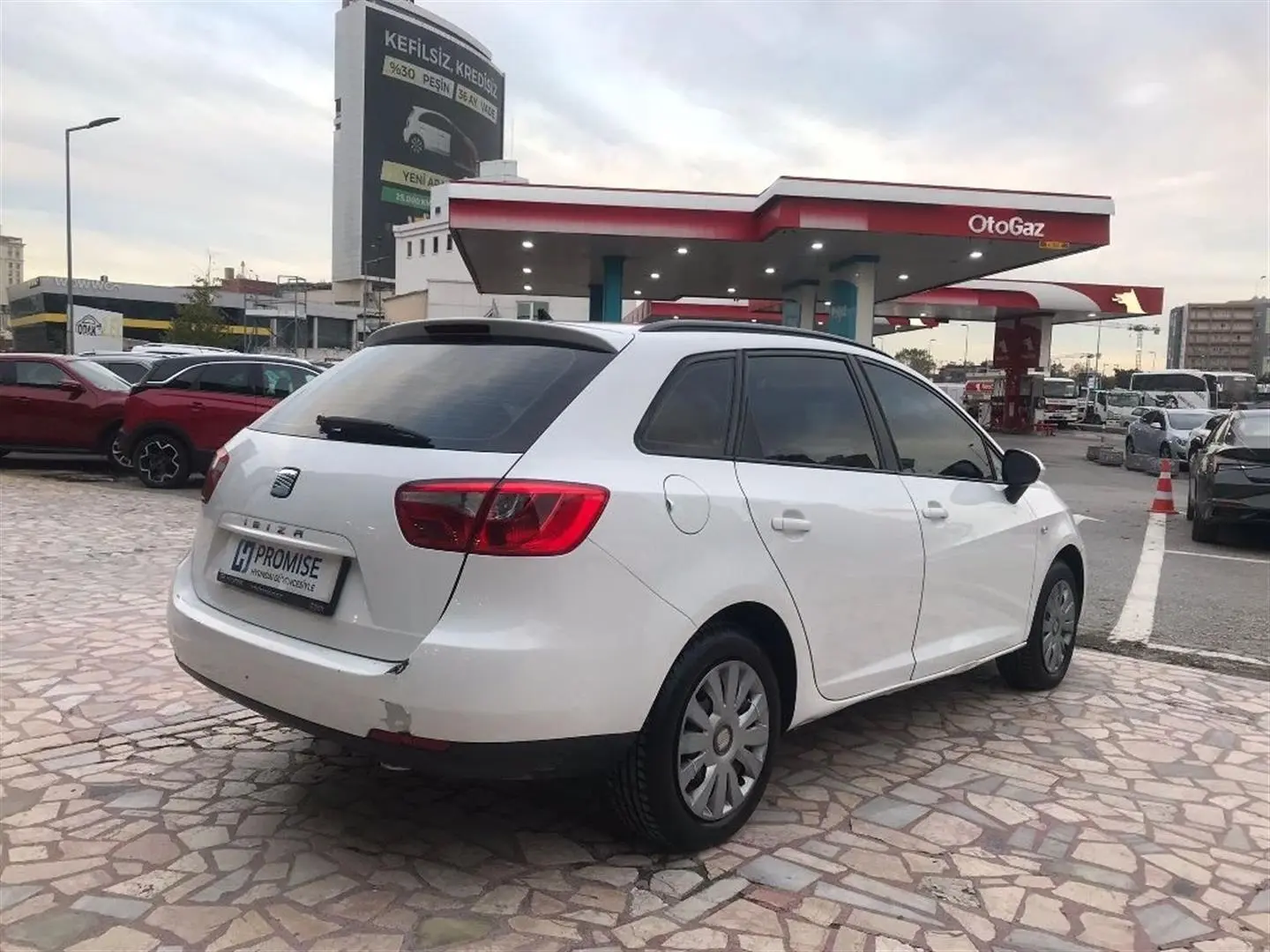 Seat Ibiza Ibiza 1.6 Referance DSG 5