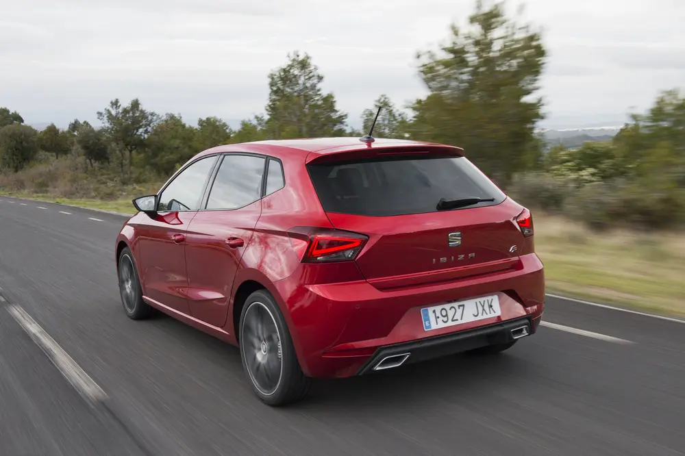 Seat Ibiza Ibiza 1.6 Referance DSG 4