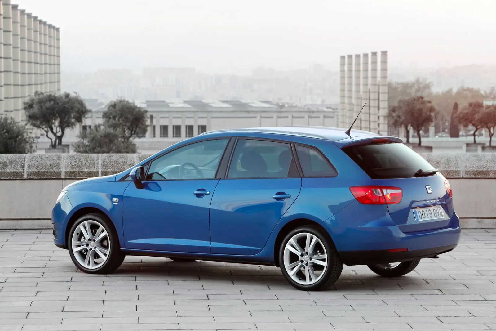 Seat Ibiza Ibiza 1.6 TDI Style DSG 5