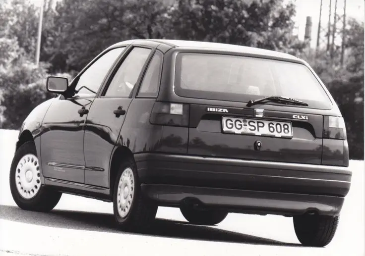 Seat Ibiza Ibiza 1.6i CLX 7