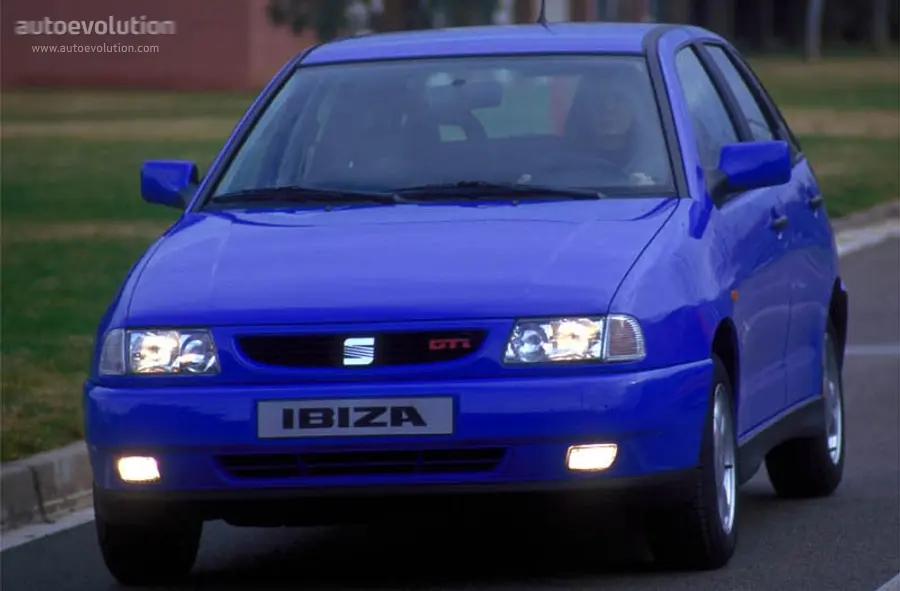 Seat Ibiza Ibiza 1.6i Latino 5