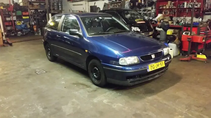 Seat Ibiza Ibiza 1.6i Latino 4