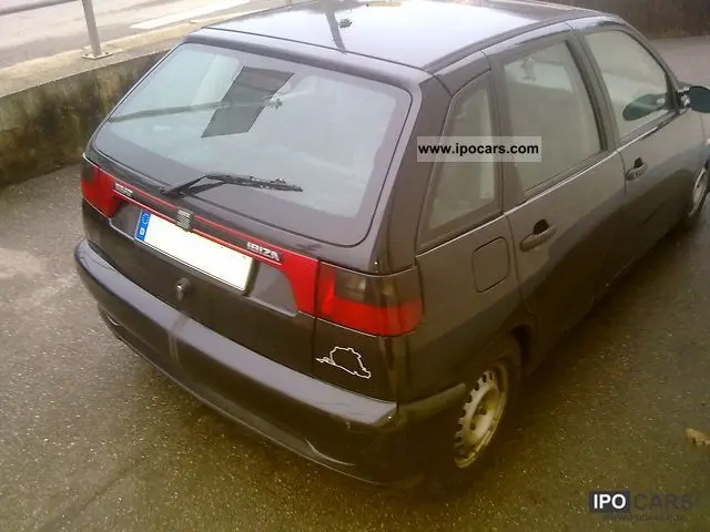 Seat Ibiza Ibiza 1.6i SE 2