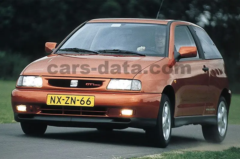 Seat Ibiza Ibiza 1.6i SE 4