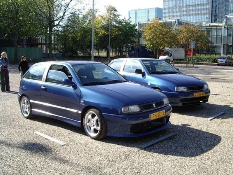 Seat Ibiza Ibiza 1.6i SE 6