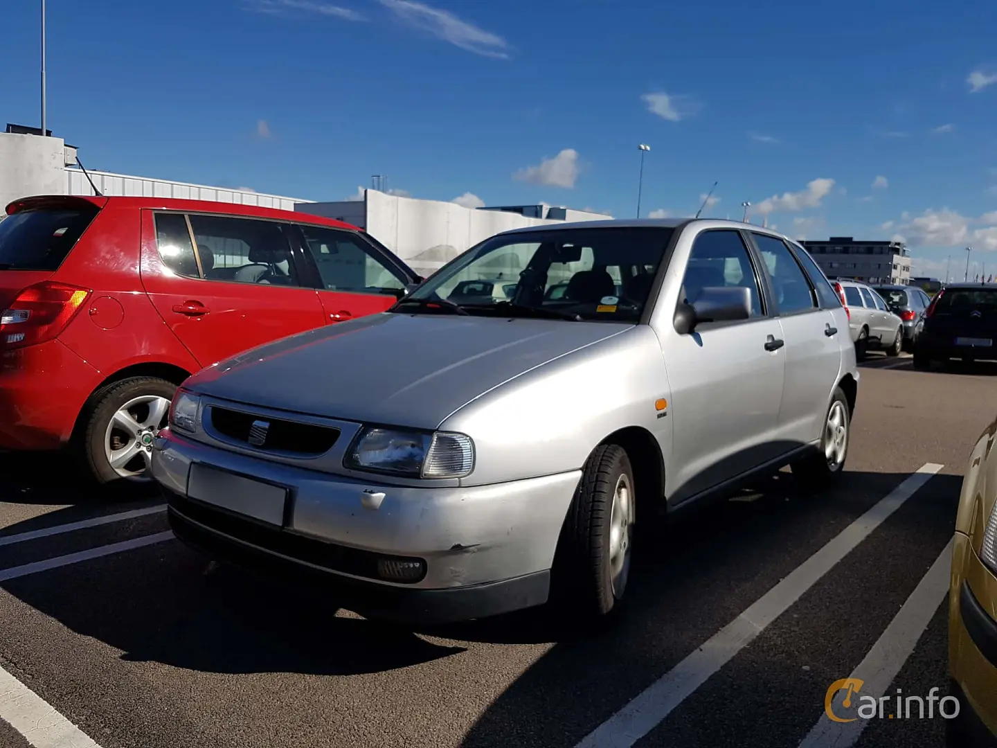 Seat Ibiza Ibiza 1.6i SE 2