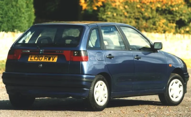 Seat Ibiza Ibiza 1.6i SE 6
