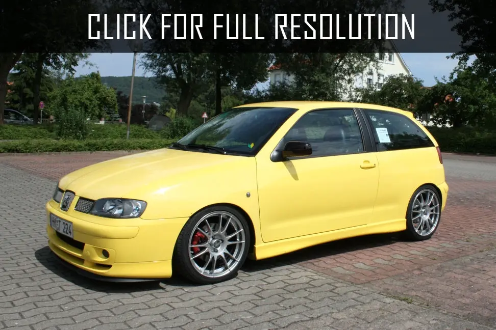 Seat Ibiza Ibiza 1.8 Turbo 20V Cupra 1