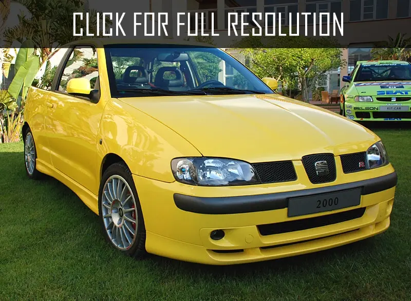 Seat Ibiza Ibiza 1.8 Turbo 20V Cupra 5
