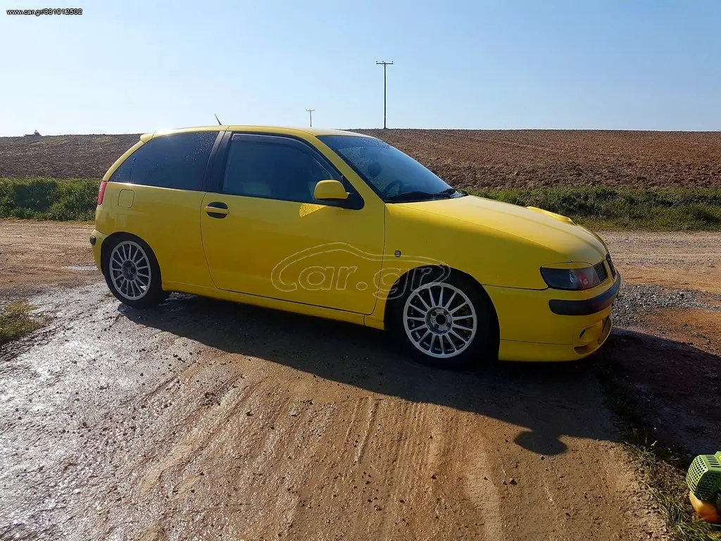 Seat Ibiza Ibiza 1.8 Turbo 20V Cupra 2