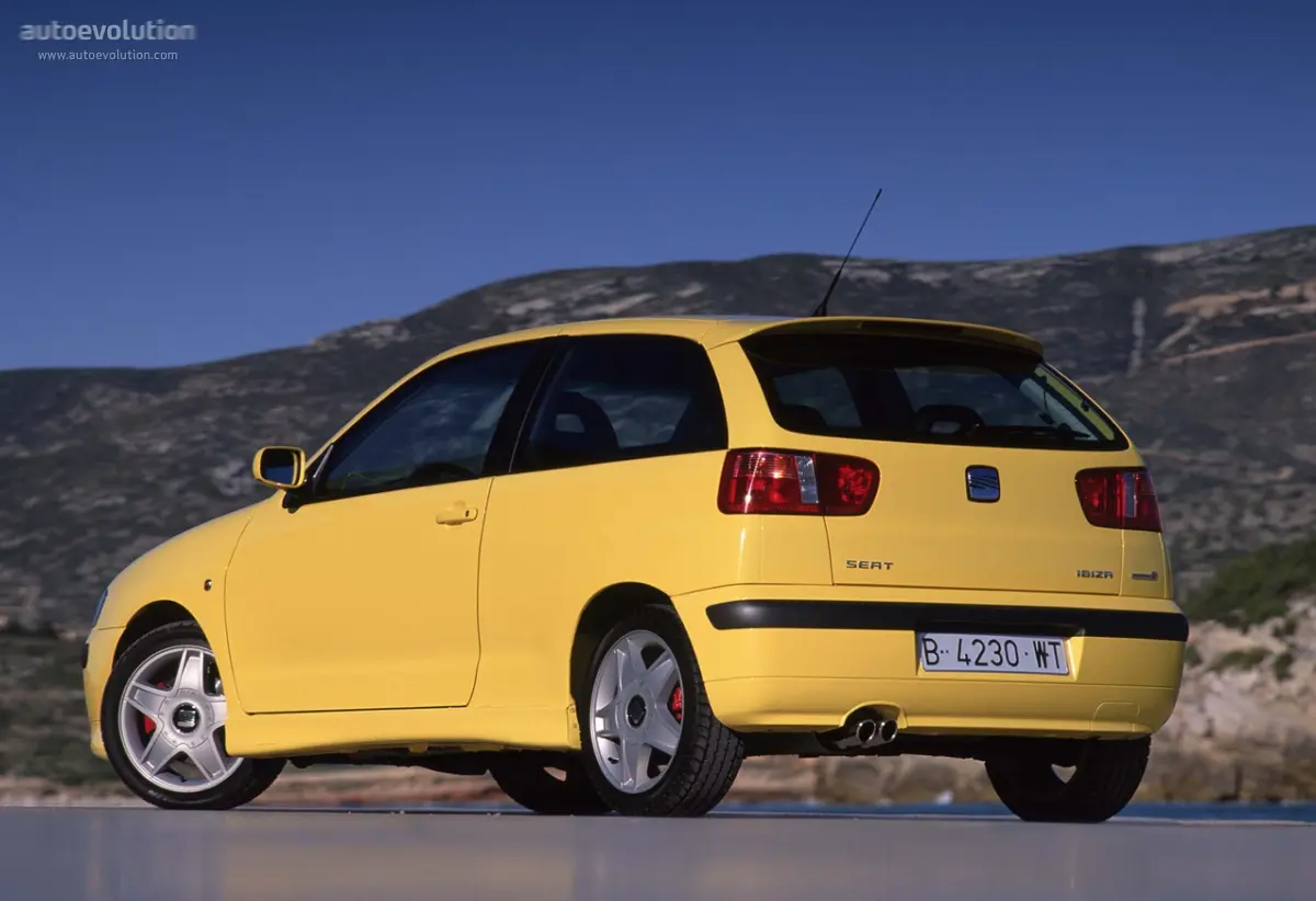 Seat Ibiza Ibiza 1.8 Turbo 20V Cupra 6