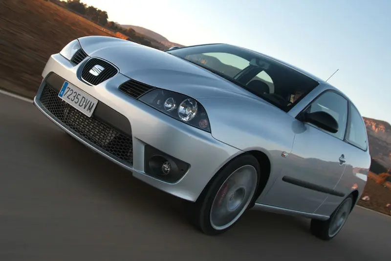 Seat Ibiza Ibiza 1.8 Turbo 20V Cupra 3