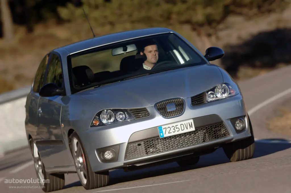 Seat Ibiza Ibiza 1.8 Turbo 20V Cupra 4