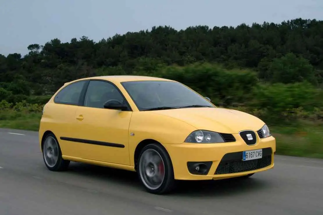Seat Ibiza Ibiza 1.8 Turbo 20V Cupra 5