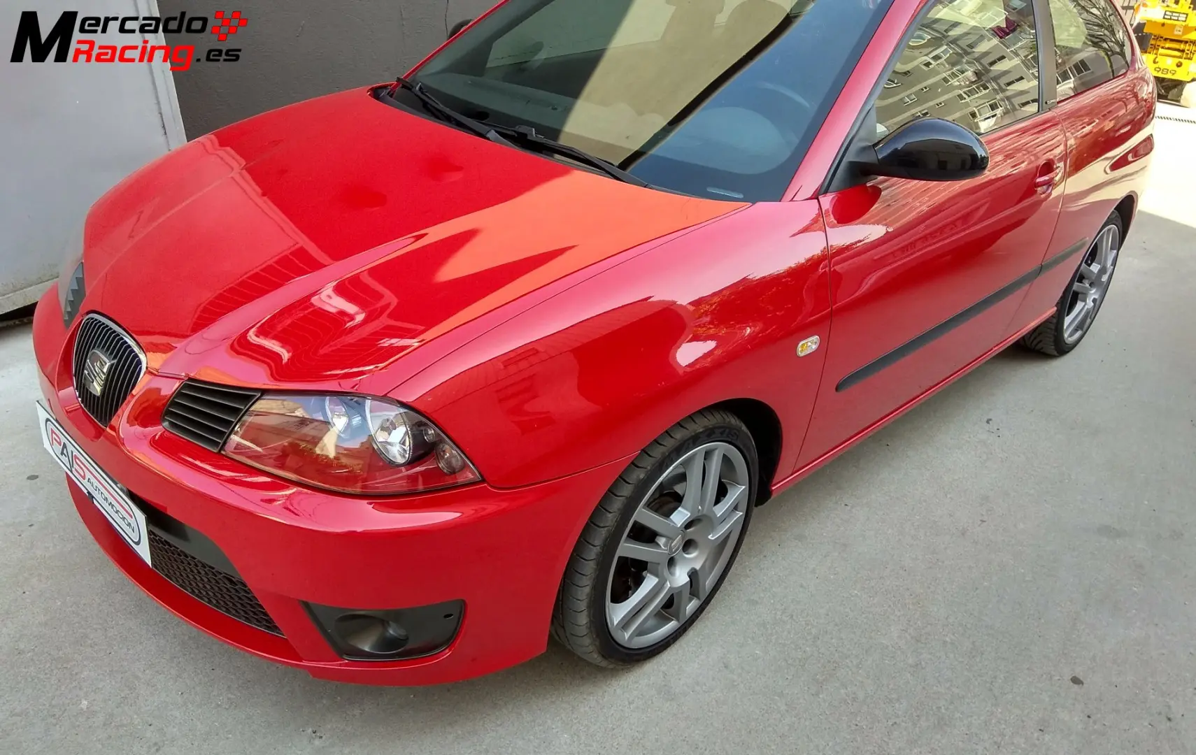 Seat Ibiza Ibiza 1.8 Turbo 20V Cupra 7