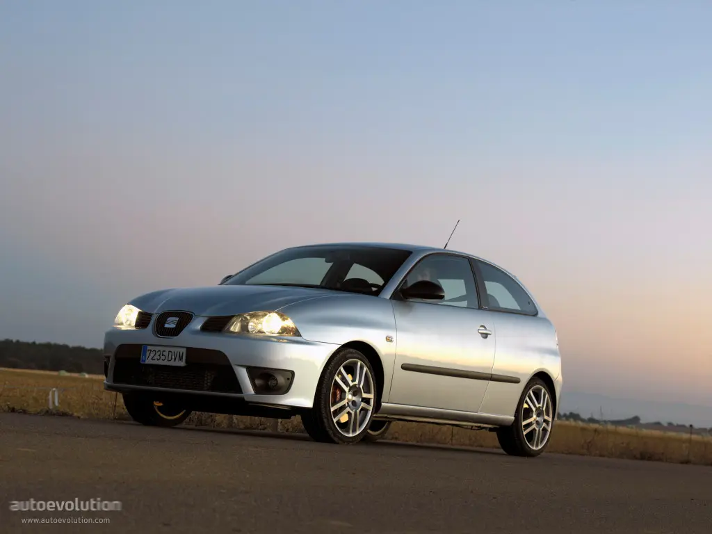 Seat Ibiza Ibiza 1.8 Turbo 20V Cupra 7