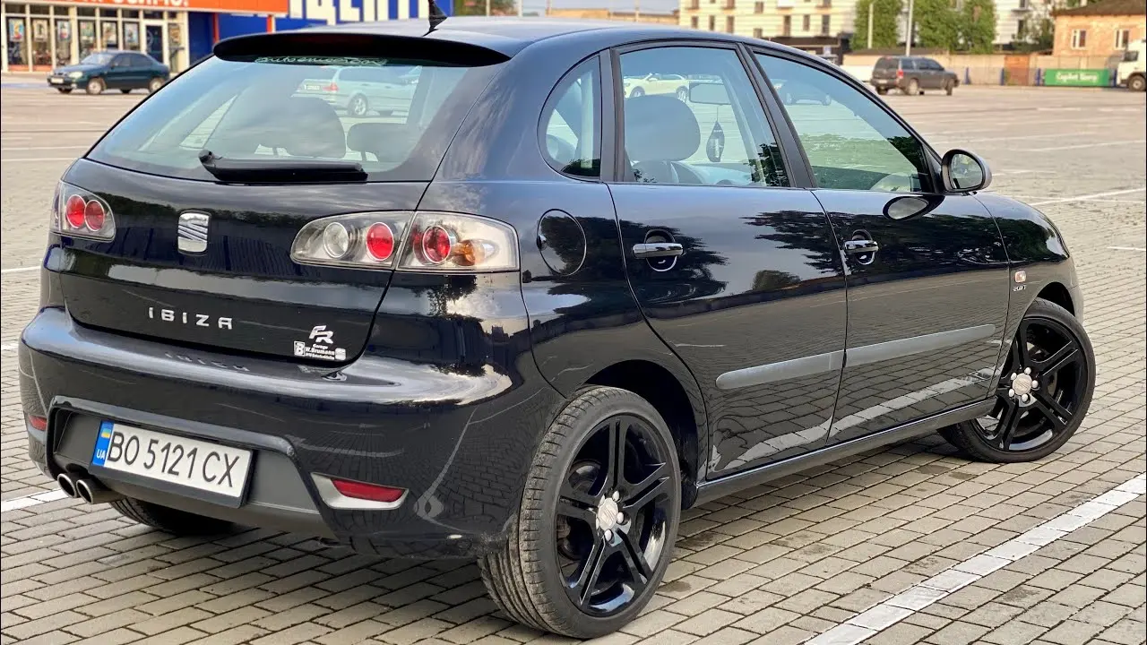 Seat Ibiza Ibiza 1.8 Turbo 20V FR 3