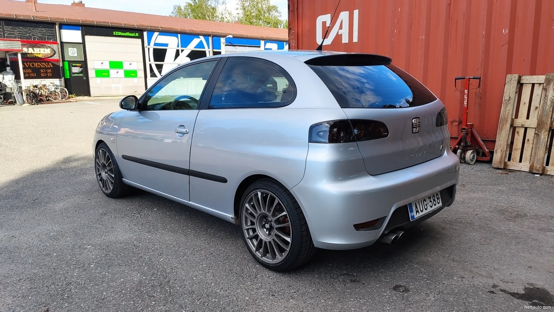 Seat Ibiza Ibiza 1.8 Turbo 20V FR 4