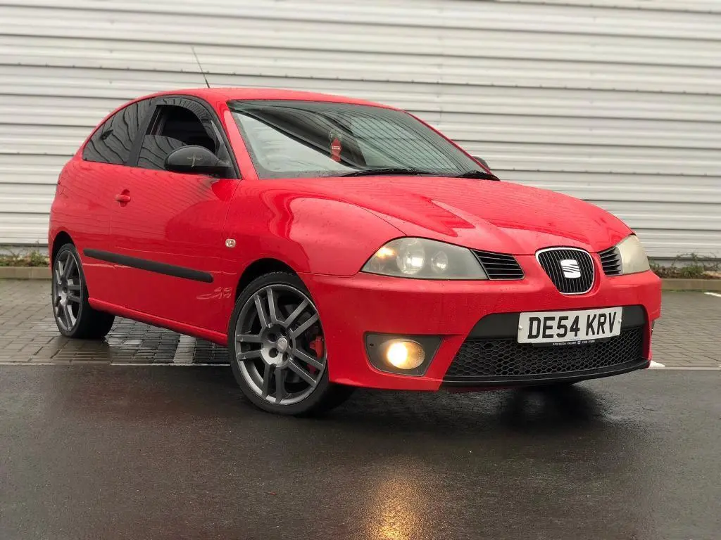 Seat Ibiza Ibiza 1.8 Turbo Cupra 2
