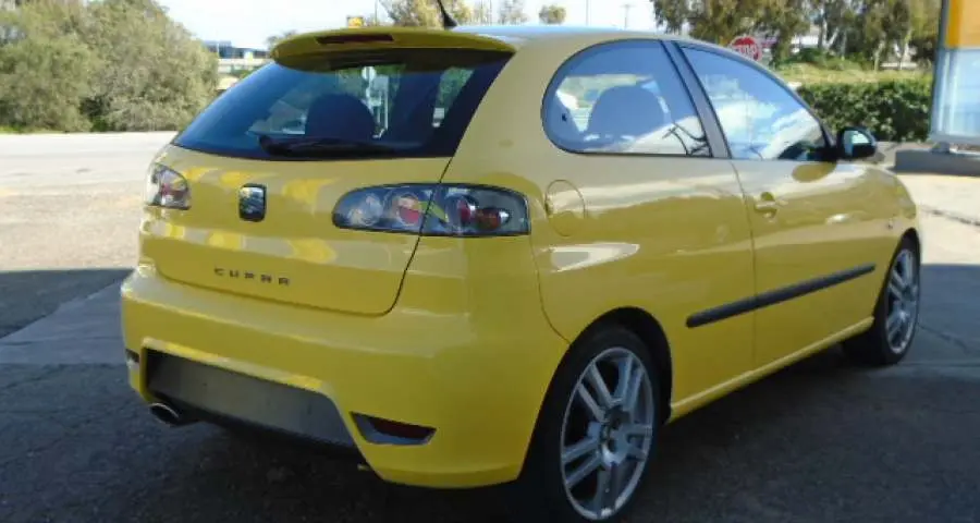 Seat Ibiza Ibiza 1.8 Turbo Cupra 3