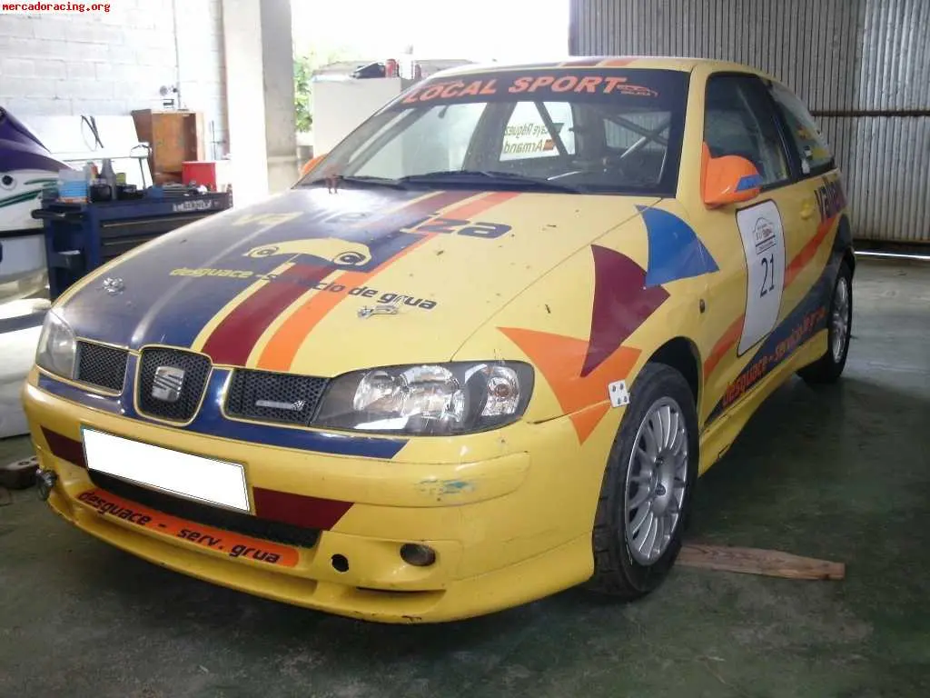 Seat Ibiza Ibiza 1.8 Turbo Cupra 4