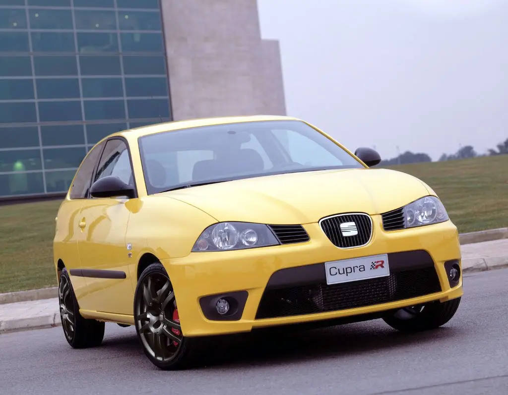 Seat Ibiza Ibiza 1.8 Turbo Cupra 5