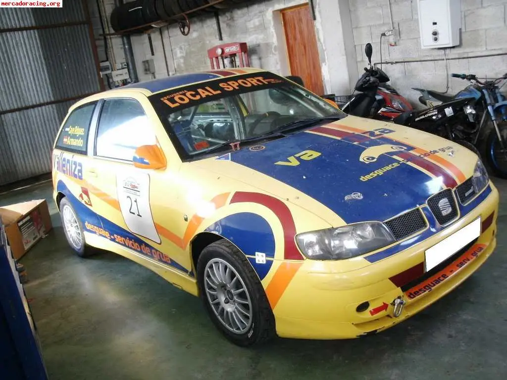 Seat Ibiza Ibiza 1.8 Turbo Cupra 5
