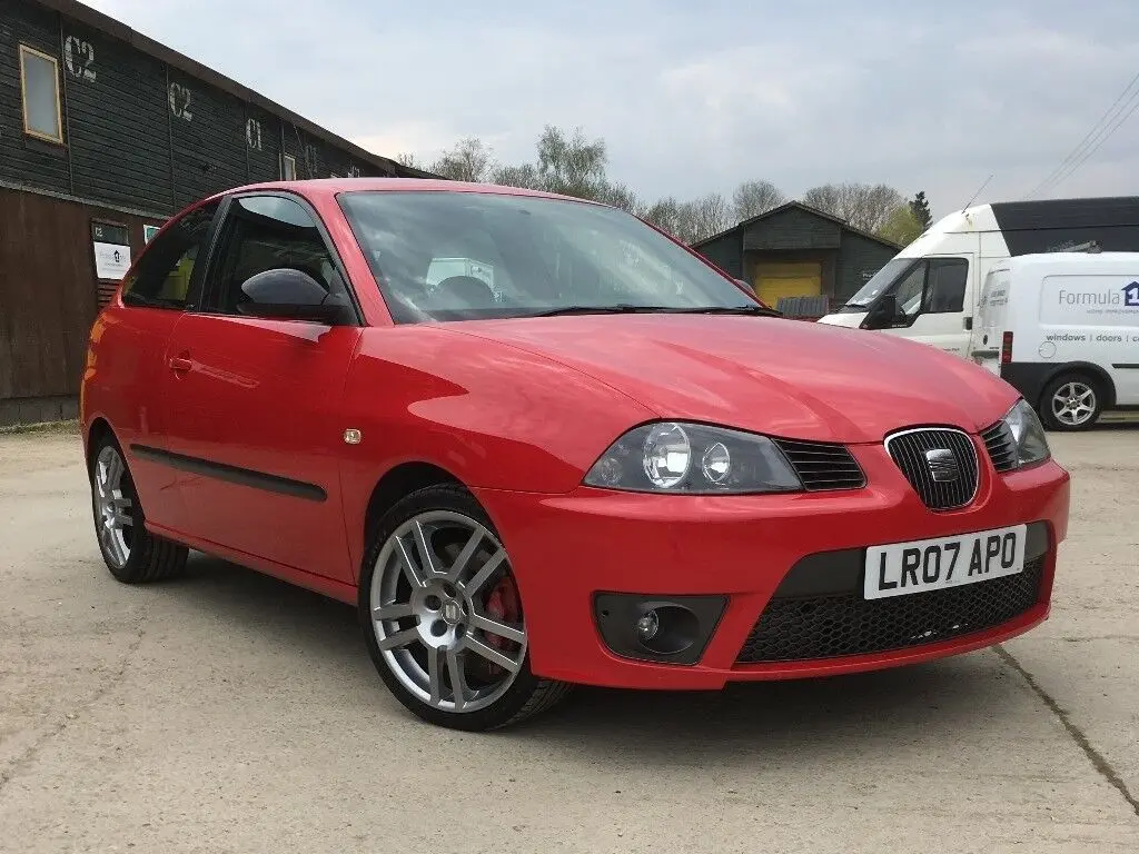 Seat Ibiza Ibiza 1.8 Turbo 20V Sport 4