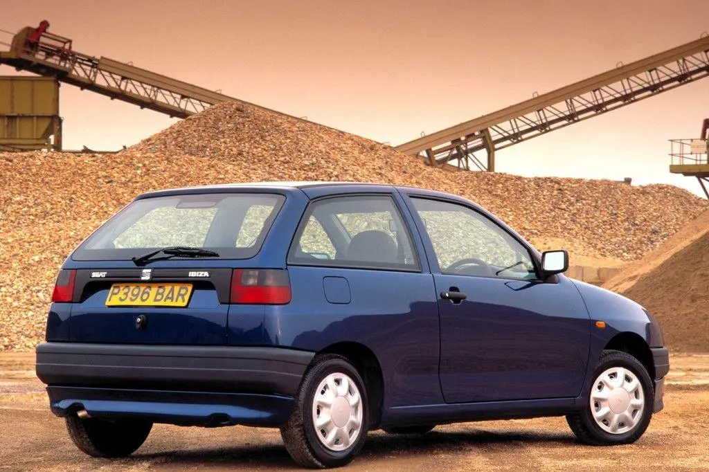 Seat Ibiza Ibiza 1.8i CLX 7