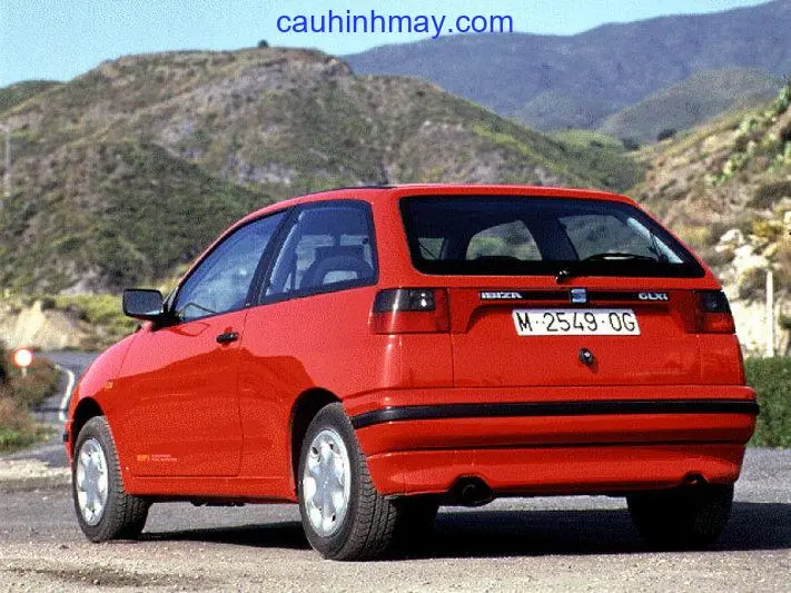 Seat Ibiza Ibiza 1.8i GLX 4