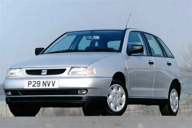 Seat Ibiza Ibiza 1.8i GLX 5