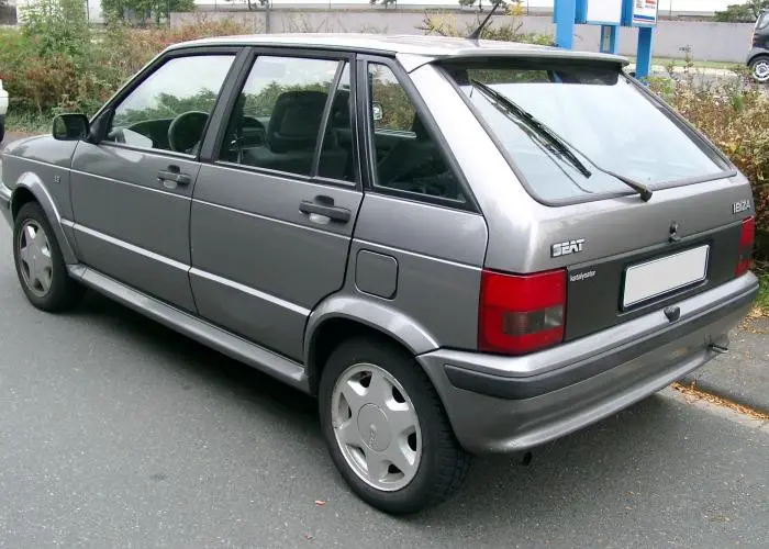 Seat Ibiza Ibiza 1.9 D CL 4