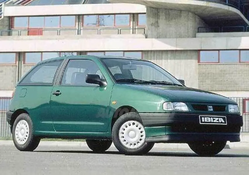 Seat Ibiza Ibiza 1.9 D CLX 0