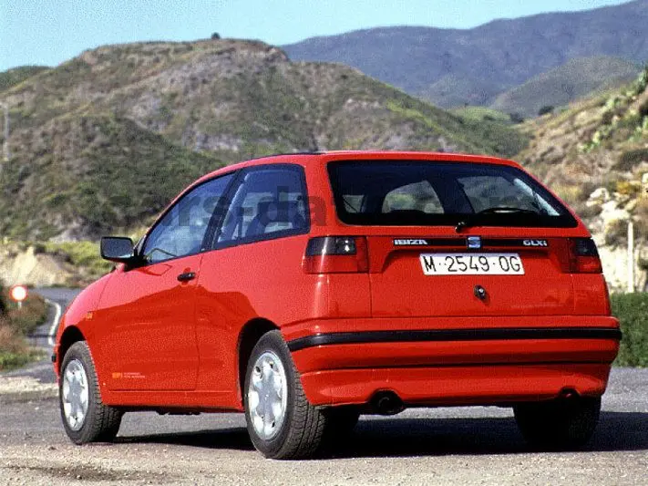 Seat Ibiza Ibiza 1.9 D CLX 3