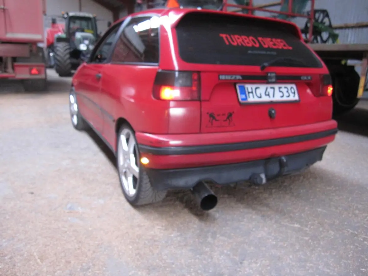 Seat Ibiza Ibiza 1.9 TD GLX 3