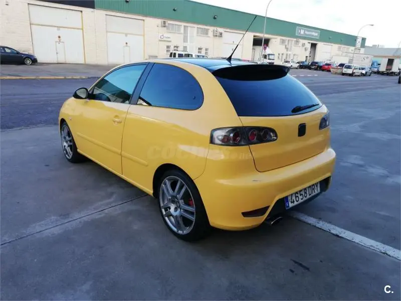 Seat Ibiza Ibiza 1.9 TDI Cupra 4