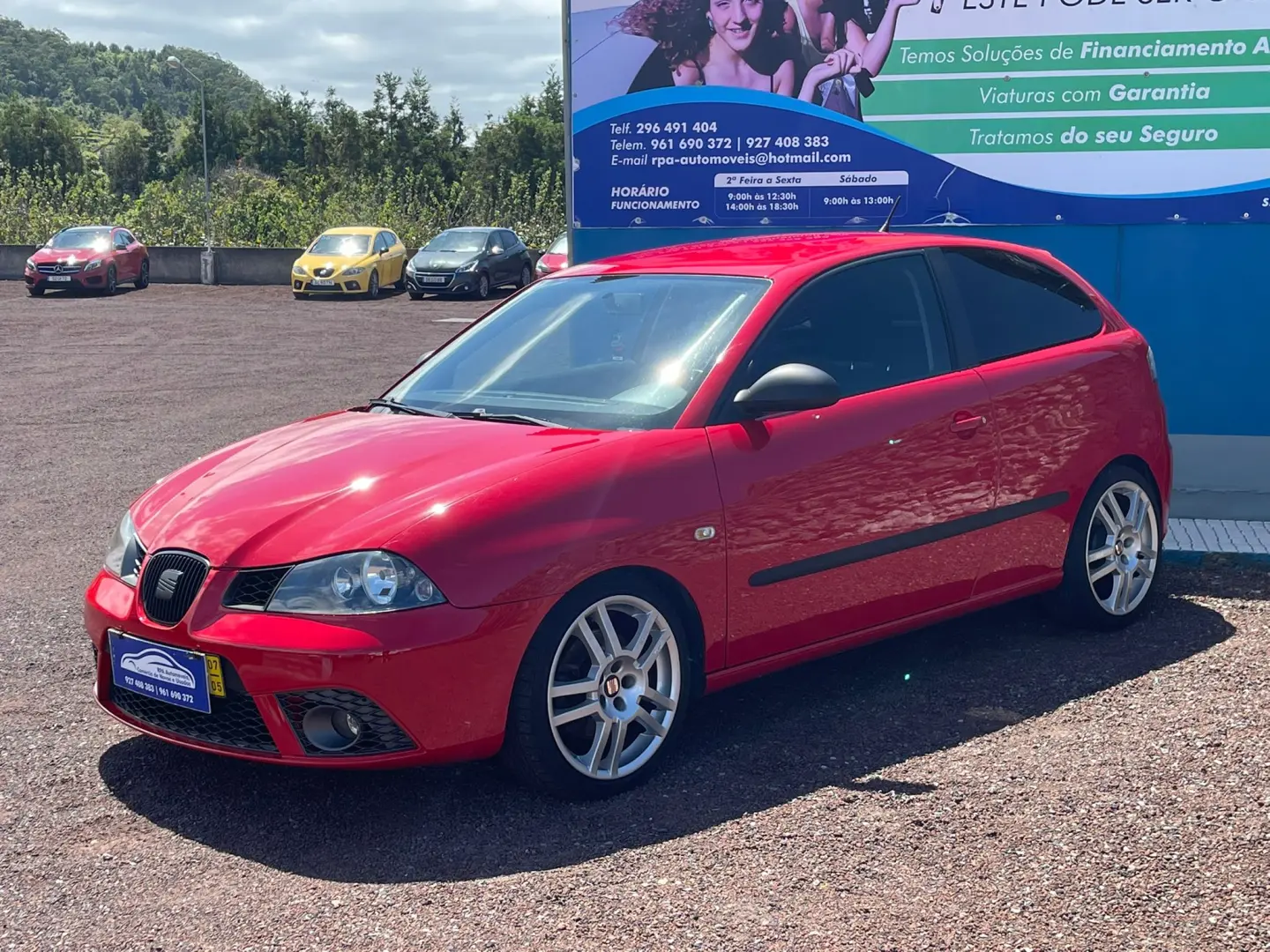 Seat Ibiza Ibiza 1.9 TDI FR 5