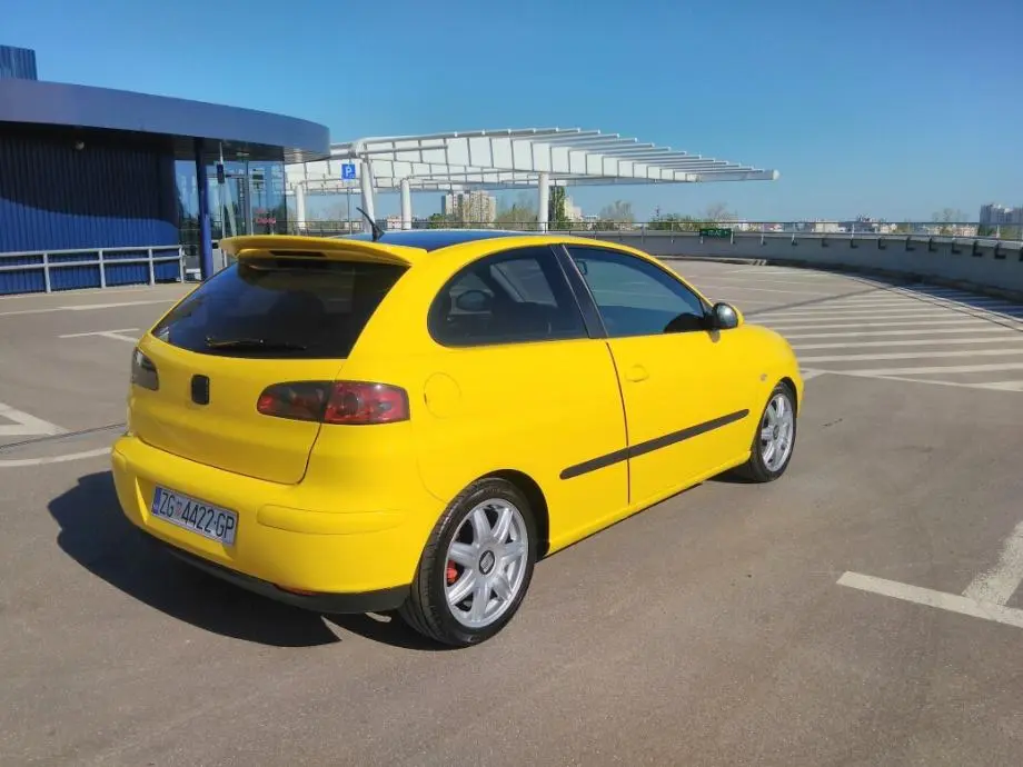 Seat Ibiza Ibiza 1.9 TDI FR 5