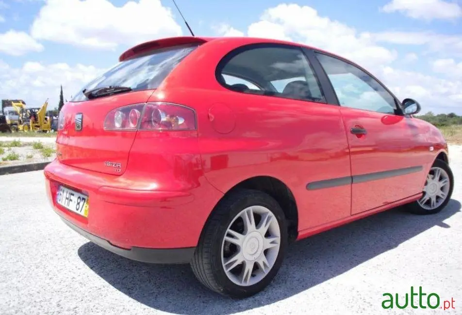 Seat Ibiza Ibiza 1.9 TDI Signo 3
