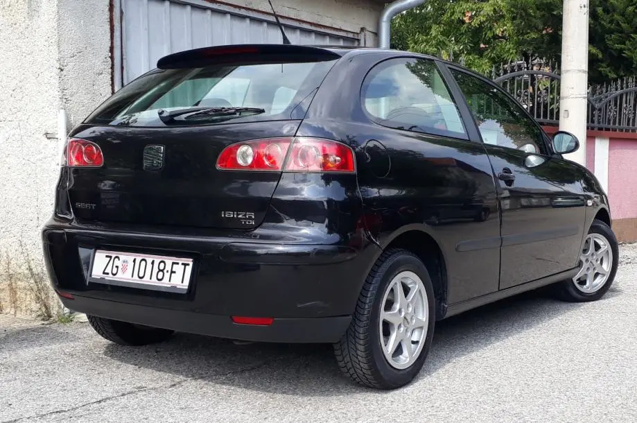 Seat Ibiza Ibiza 1.9 TDI Sport 6