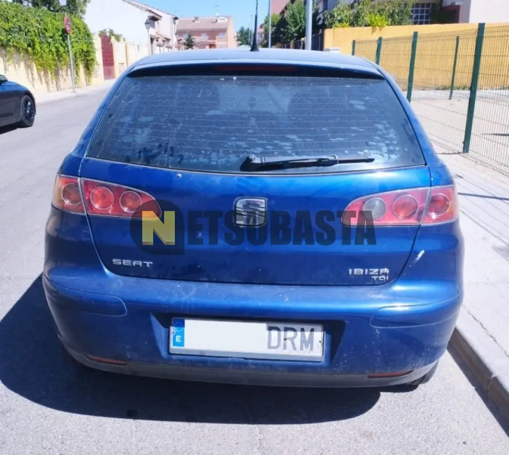 Seat Ibiza Ibiza 1.9 TDI Stylance 5
