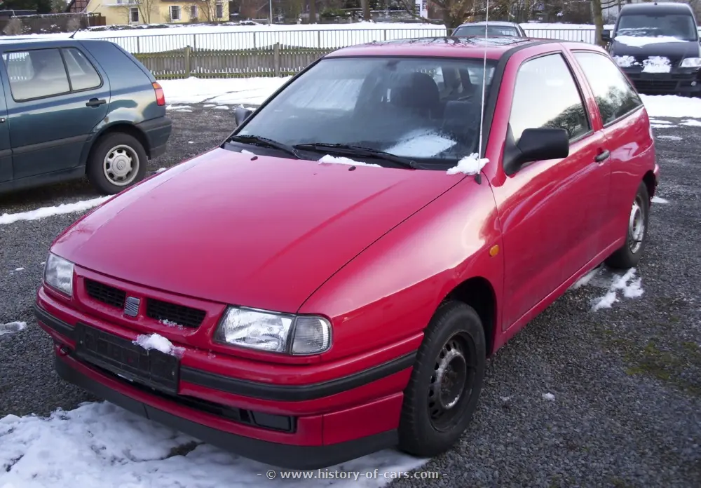 Seat Ibiza Ibiza 2.0i GT 7