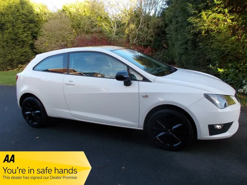 Seat Ibiza Ibiza Sport Coupe 1.2 TSI FR DSG 3