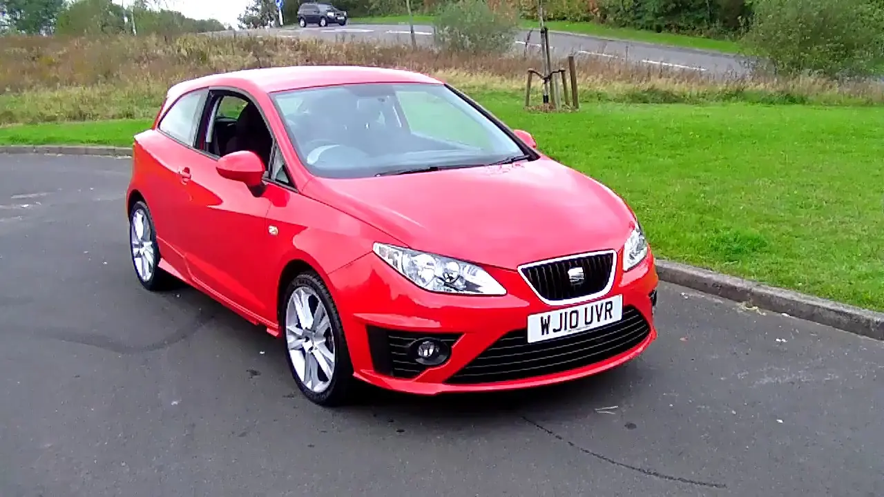 Seat Ibiza Ibiza Sport Coupe 1.4 Referance 5