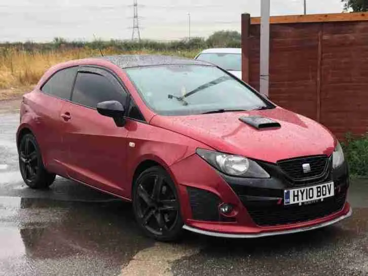 Seat Ibiza Ibiza Sport Coupe 1.4 TSI Bocanegra DSG 0