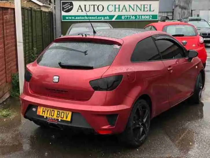 Seat Ibiza Ibiza Sport Coupe 1.4 TSI Bocanegra DSG 1