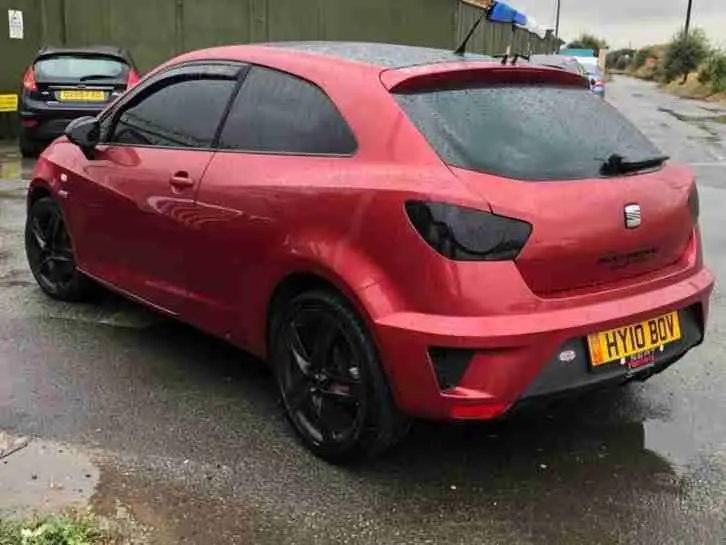 Seat Ibiza Ibiza Sport Coupe 1.4 TSI Bocanegra DSG 2